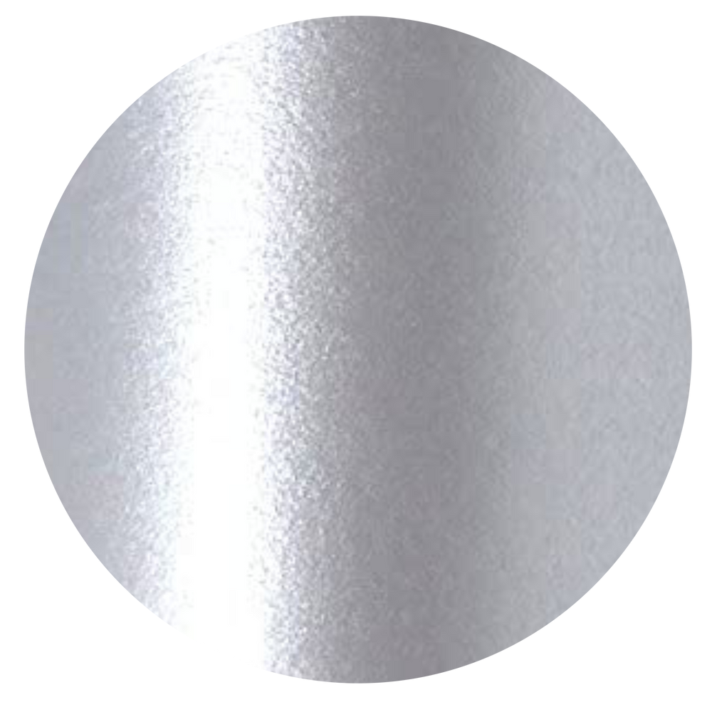 Silver card topper material
