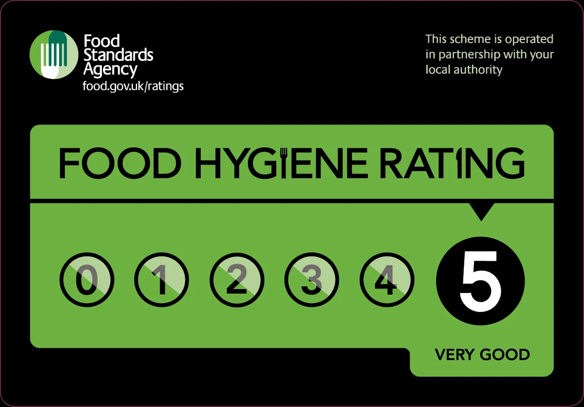 Food Hygiene Rating 5 Very Good